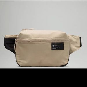 Lululemon Clean Lines Belt Bag in SOLD OUT TRENCH